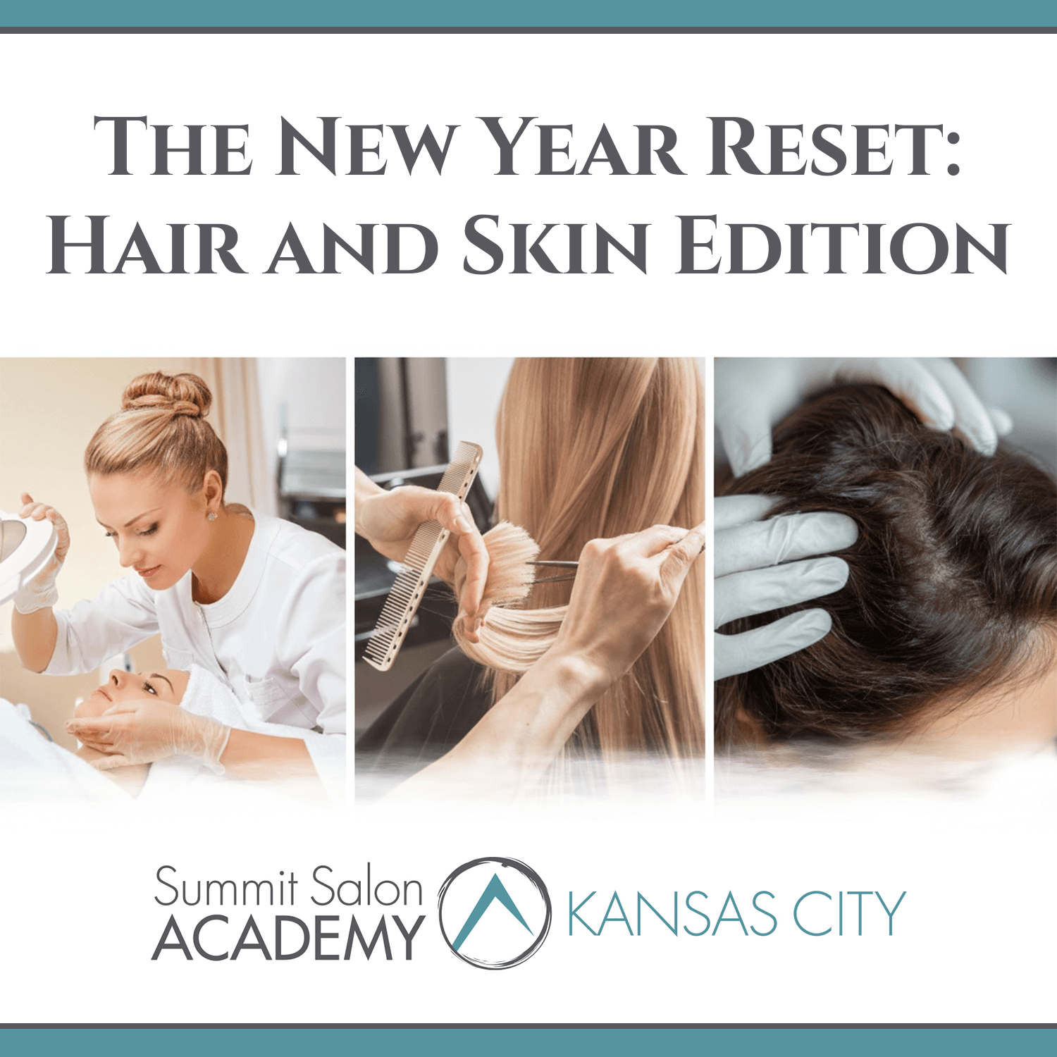 The New Year Reset: Hair and Skin Edition