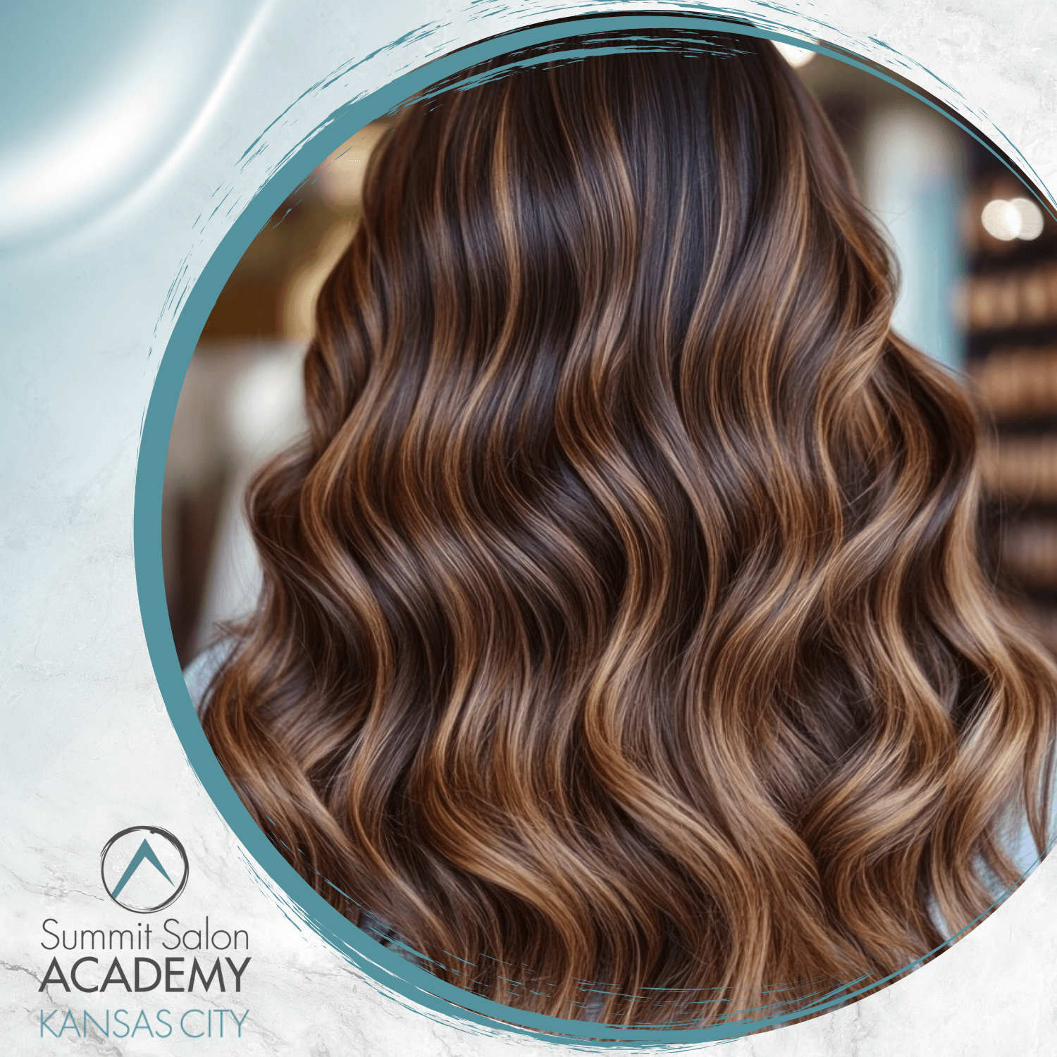 The Rich, Deep, Brunette Era (With a Side of Spice): Winter Hair Color Trends