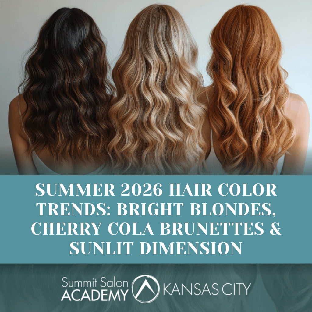 Summer 2026 Hair Color Trends: Bright Blondes, Cherry Cola Brunettes & Sunlit Dimension