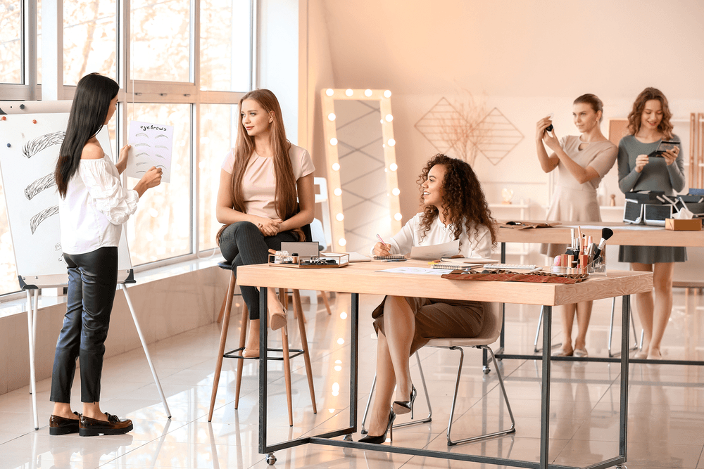 Learn Business Skills In Beauty School to Ensure Success After Graduation