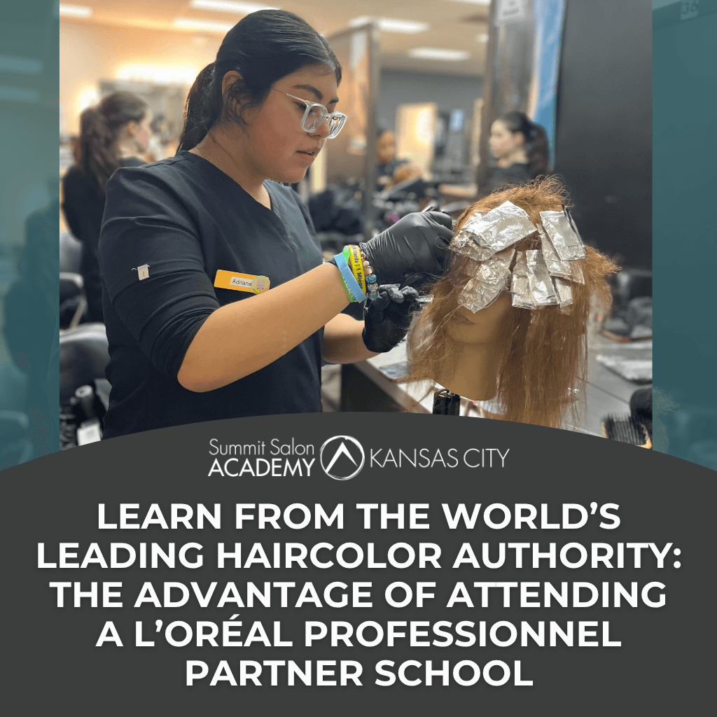 Learn From the World’s Leading Haircolor Authority: The Advantage of Attending a L’Oréal Professionnel Partner School