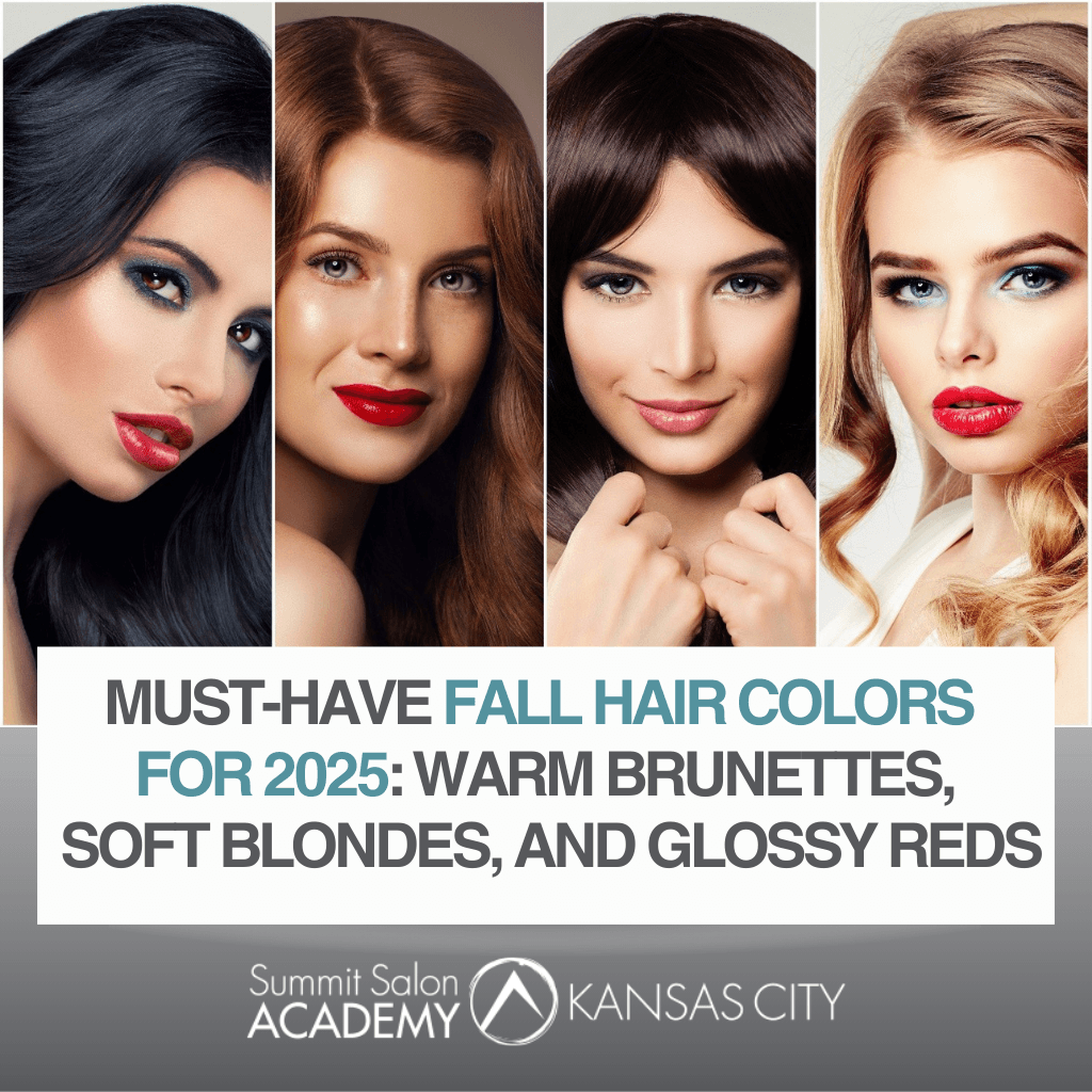 Must-Have Fall Hair Colors for 2025: Warm Brunettes, Soft Blondes, and Glossy Reds