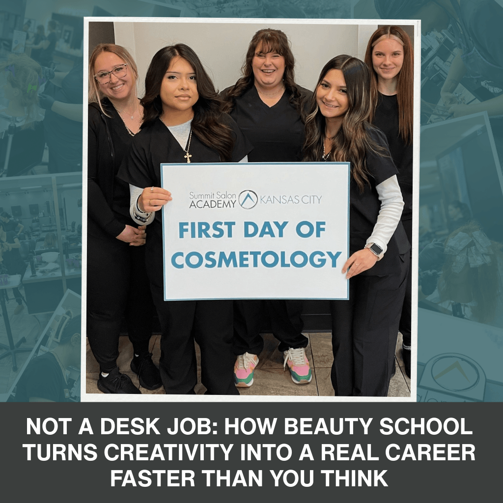 Not a Desk Job: How Beauty School Turns Creativity Into a Real Career Faster Than You Think