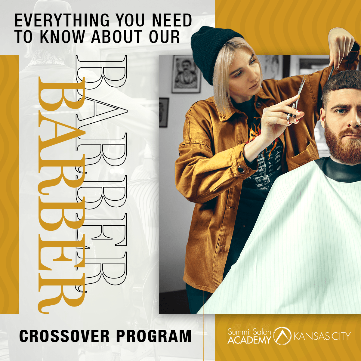 Everything You Need to Know About Our Barber Crossover Program