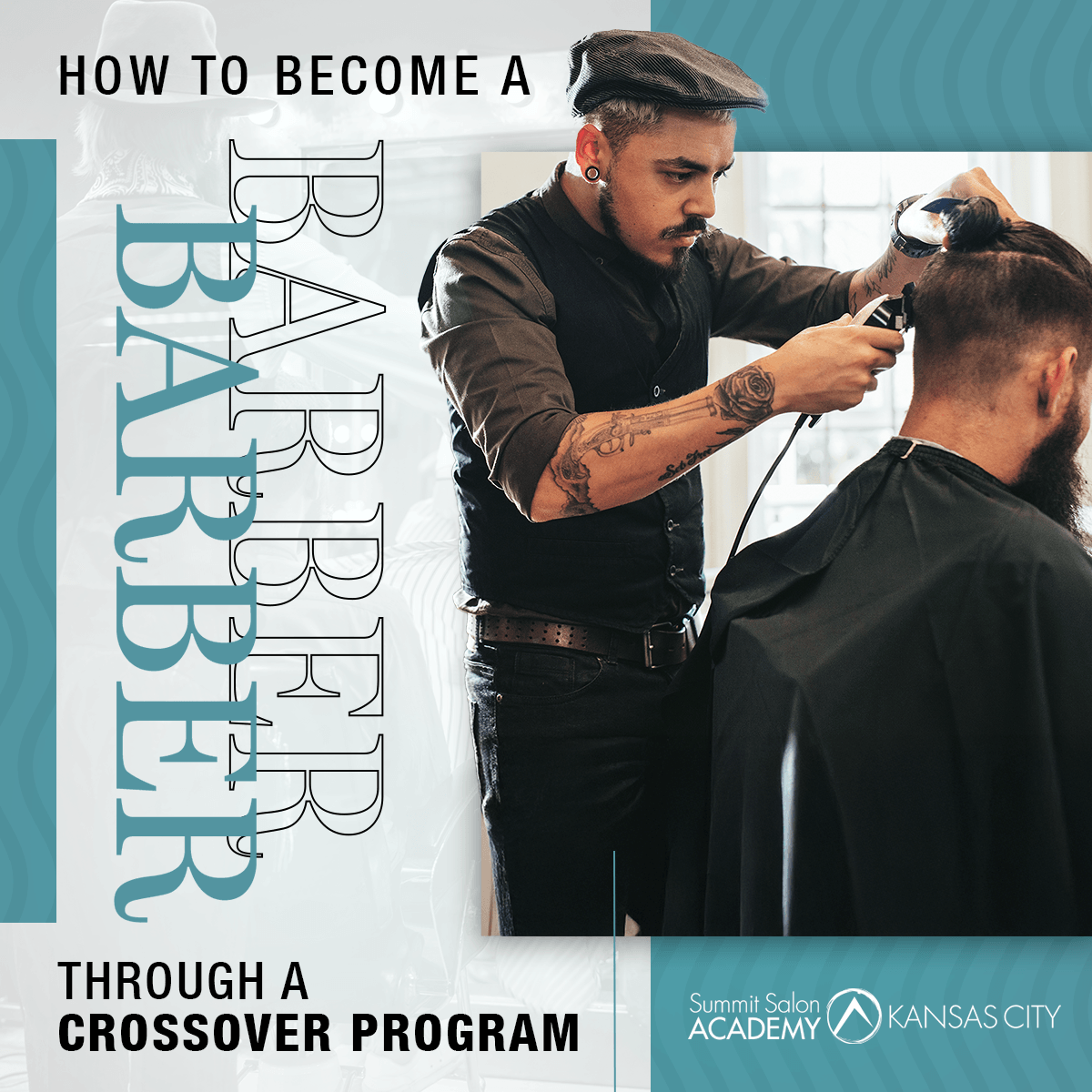 How to Become a Barber Through a Crossover Program in Kansas City
