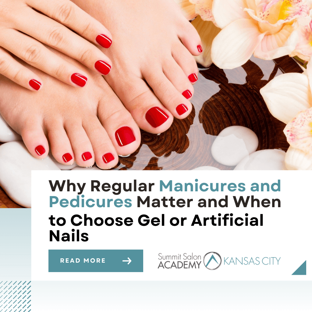 Why Regular Manicures and Pedicures Matter and When to Choose Gel or Artificial Nails