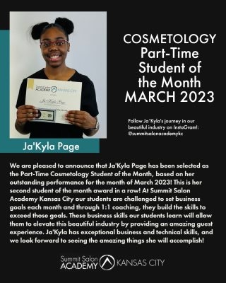 March 2023 Featured Students photo 4