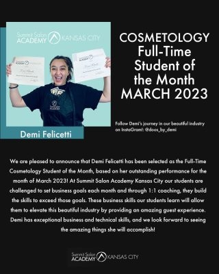 March 2023 Featured Students photo 1