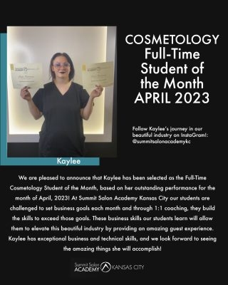 April 2023 Featured Students photo 1