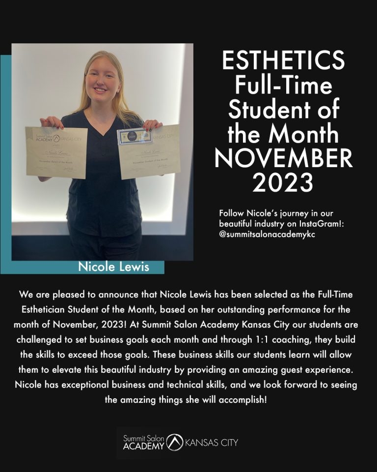 November 2023 Featured Students photo 1