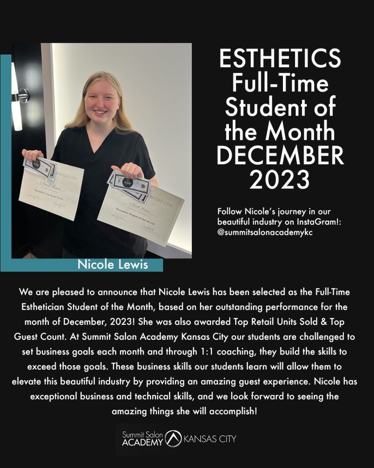 December 2023 Featured Students photo 1