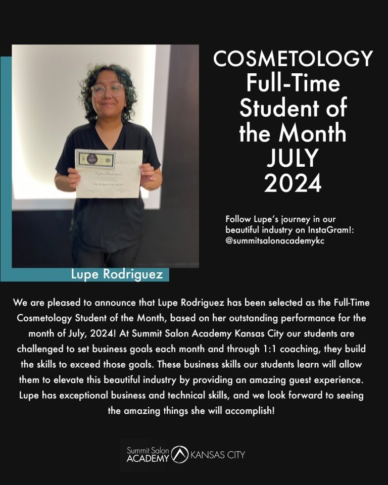 July 2024 Featured Students photo 1