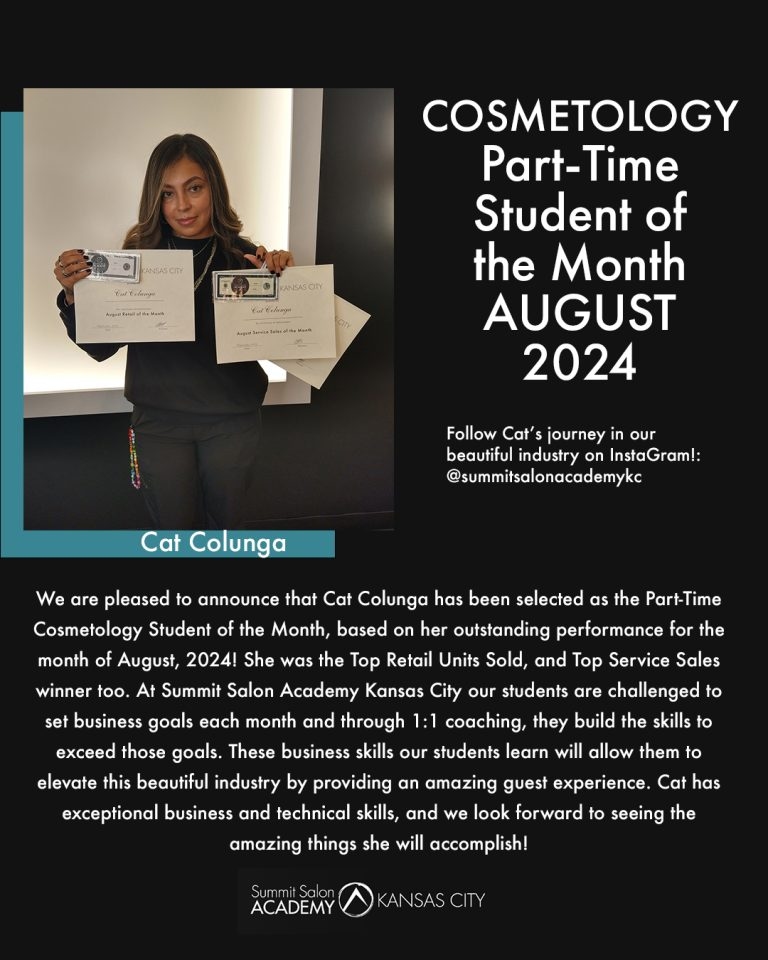 August 2024 Featured Students photo 1