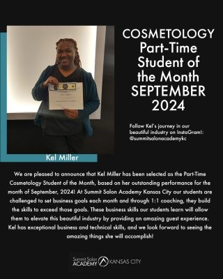 September 2024 Featured Students photo 1