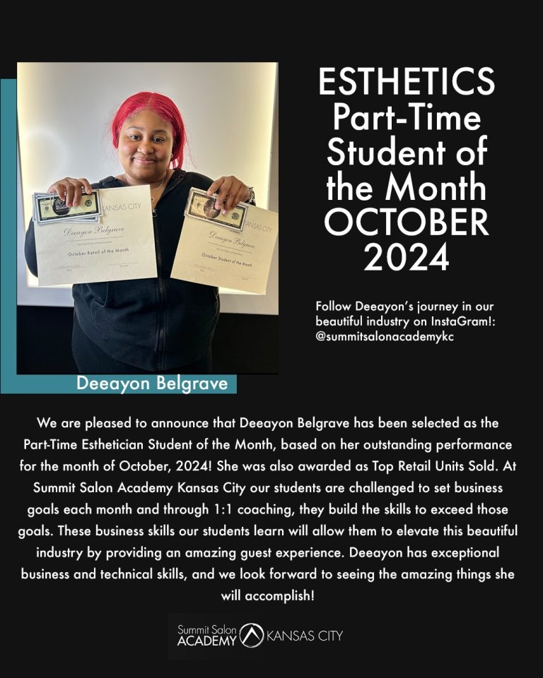 October 2024 Featured Students photo 1
