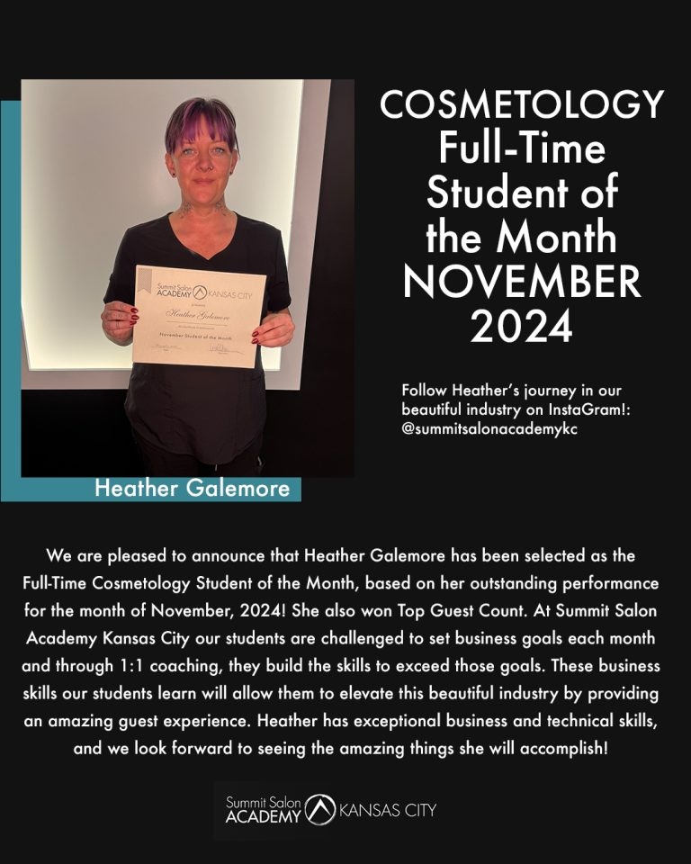 November 2024 Featured Students photo 1