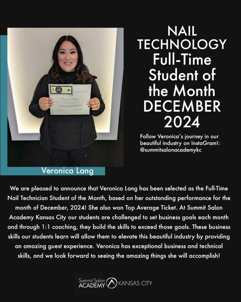 December 2024 Featured Students photo 1
