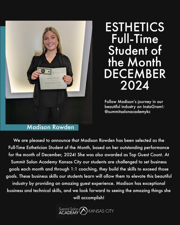 December 2024 Featured Students photo 3