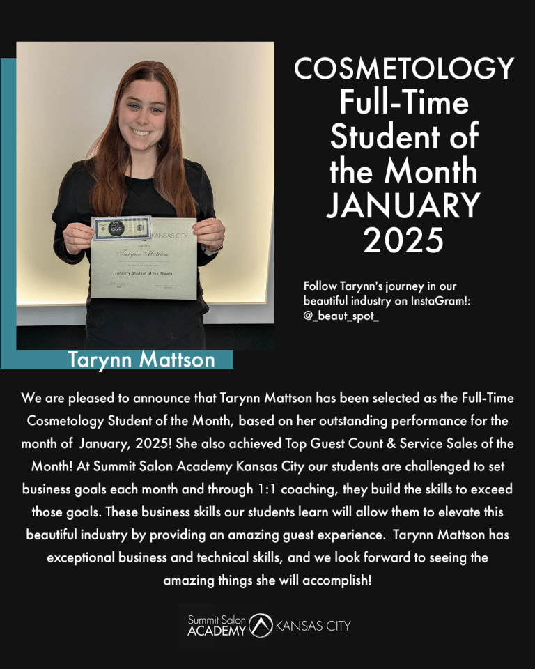 January 2025 Featured Students photo 1
