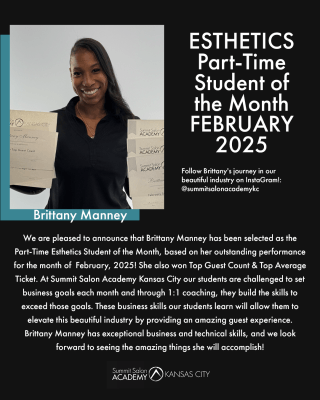 February 2025 Featured Students photo 1