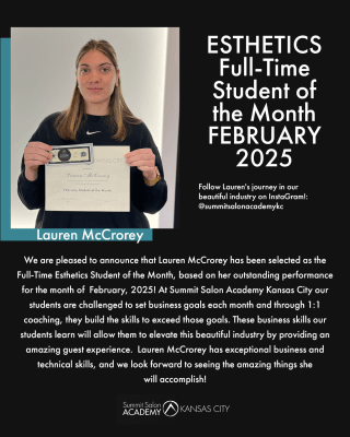 February 2025 Featured Students photo 2
