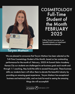 February 2025 Featured Students photo 3
