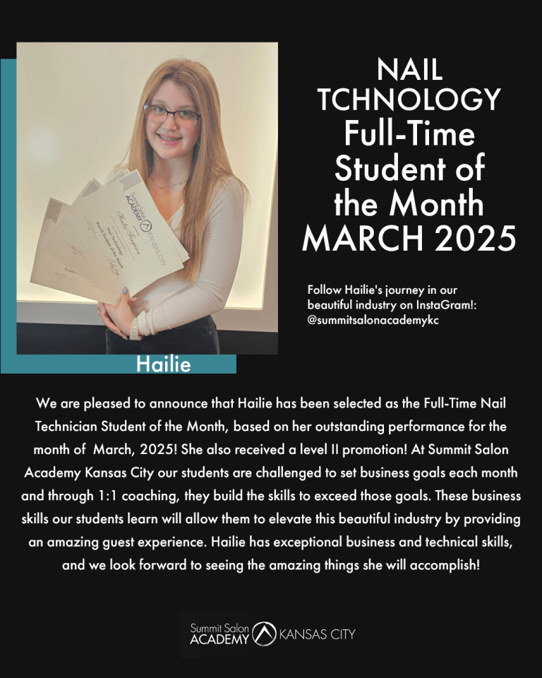 March 2025 Featured Students photo 1