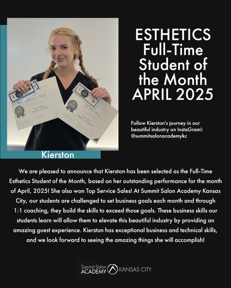 April 2025 Featured Students photo 1