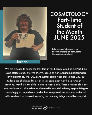 June 2025 Featured Students photo 1