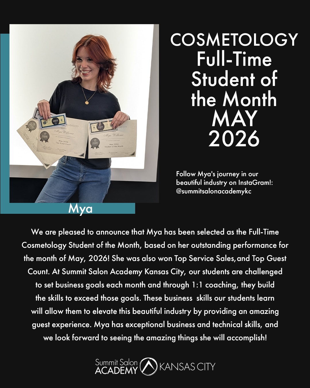 May 2026 Featured Students photo 2